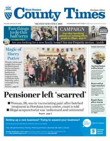 West Sussex County Times - 13 Feb 2020