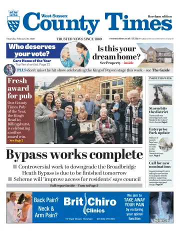 West Sussex County Times - 20 Feb 2020