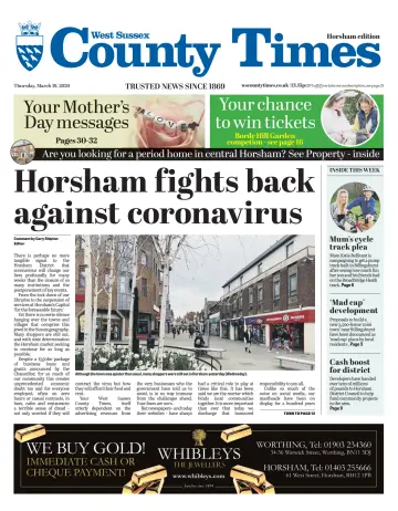 West Sussex County Times - 19 Mar 2020