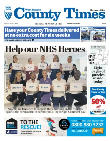 West Sussex County Times - 2 Apr 2020