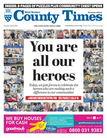 West Sussex County Times - 9 Apr 2020