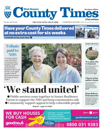 West Sussex County Times - 16 Apr 2020