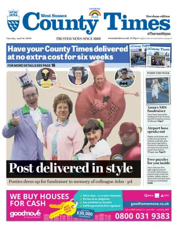 West Sussex County Times - 30 Apr 2020