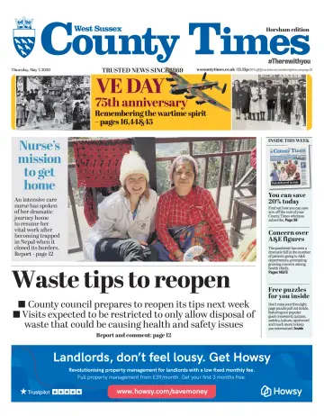 West Sussex County Times - 7 May 2020