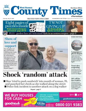 West Sussex County Times - 21 May 2020
