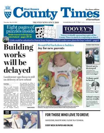 West Sussex County Times - 28 May 2020