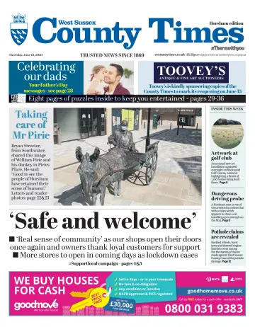 West Sussex County Times - 18 Jun 2020