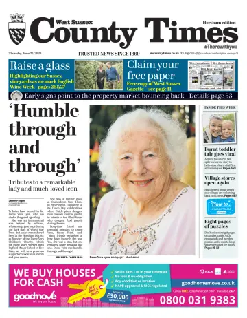 West Sussex County Times - 25 Jun 2020