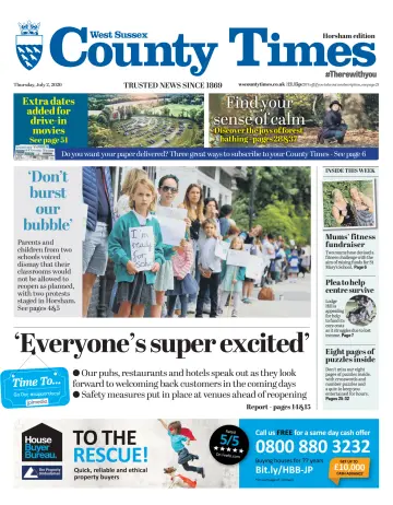 West Sussex County Times - 2 Jul 2020