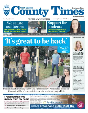West Sussex County Times - 9 Jul 2020