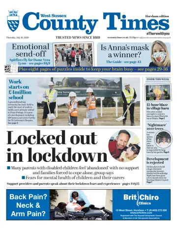 West Sussex County Times - 16 Jul 2020