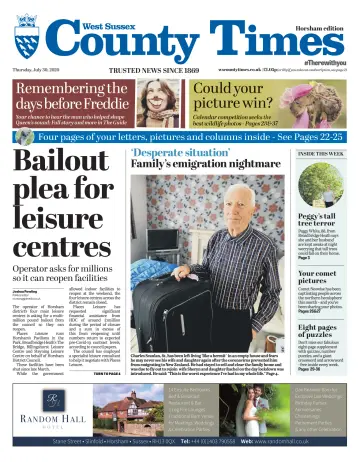 West Sussex County Times - 30 Jul 2020