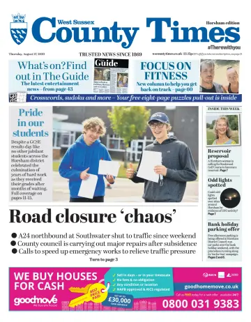 West Sussex County Times - 27 Aug 2020