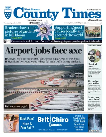 West Sussex County Times - 3 Sep 2020