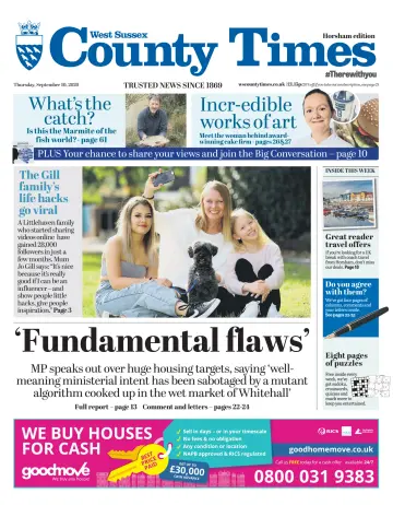 West Sussex County Times - 10 Sep 2020