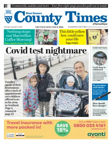West Sussex County Times - 17 Sep 2020