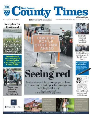 West Sussex County Times - 24 Sep 2020