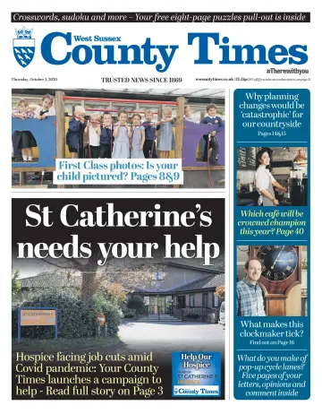 West Sussex County Times - 1 Oct 2020
