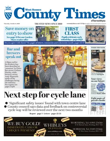 West Sussex County Times - 8 Oct 2020