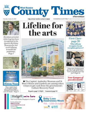 West Sussex County Times - 15 Oct 2020