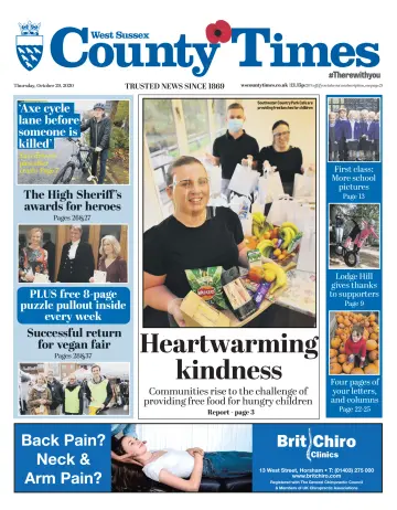 West Sussex County Times - 29 Oct 2020
