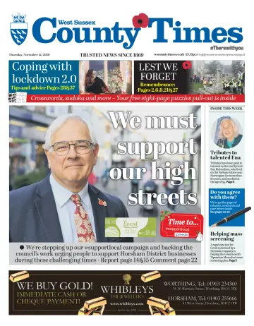 West Sussex County Times - 12 Nov 2020