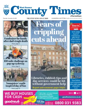 West Sussex County Times - 19 Nov 2020