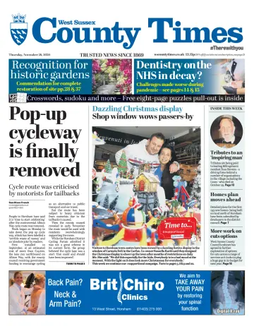 West Sussex County Times - 26 Nov 2020