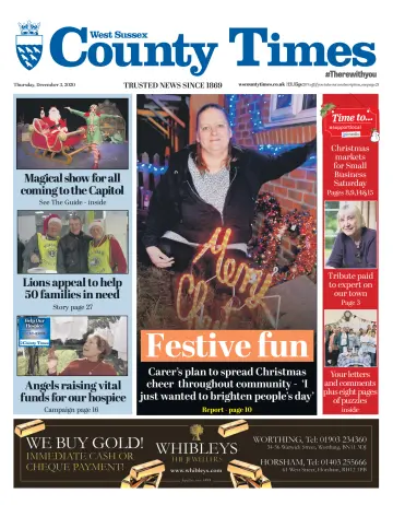 West Sussex County Times - 3 Dec 2020