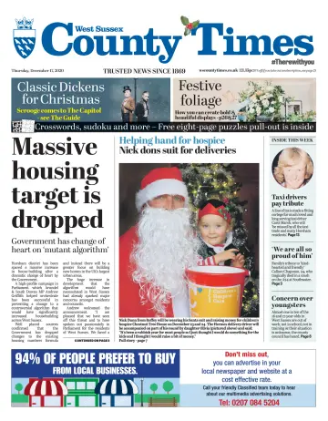 West Sussex County Times - 17 Dec 2020