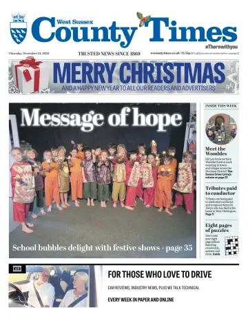 West Sussex County Times - 24 Dec 2020