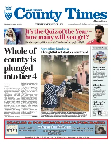 West Sussex County Times - 31 Dec 2020