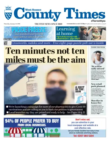 West Sussex County Times - 14 Jan 2021