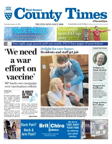 West Sussex County Times - 21 Jan 2021