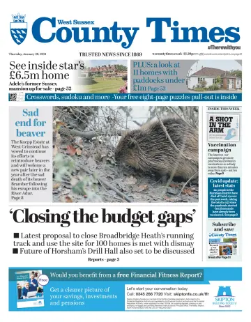 West Sussex County Times - 28 Jan 2021