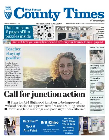 West Sussex County Times - 11 Feb 2021