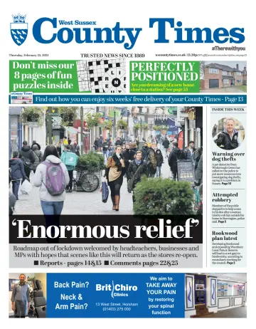 West Sussex County Times - 25 Feb 2021