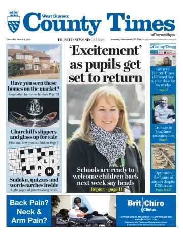 West Sussex County Times - 4 Mar 2021