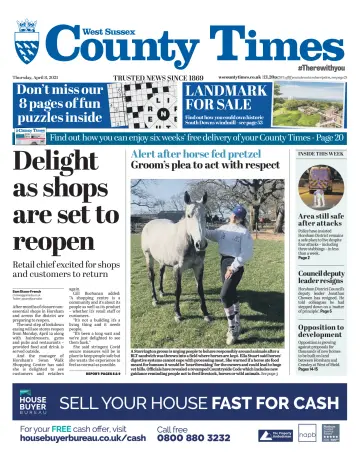 West Sussex County Times - 8 Apr 2021