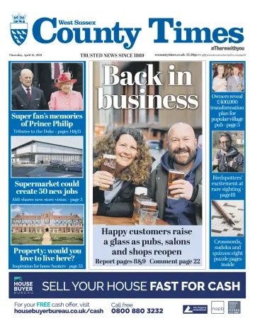 West Sussex County Times - 15 Apr 2021