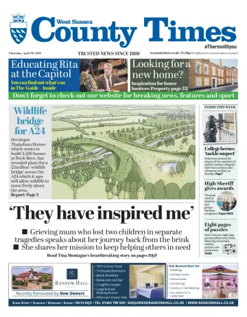 West Sussex County Times - 29 Apr 2021