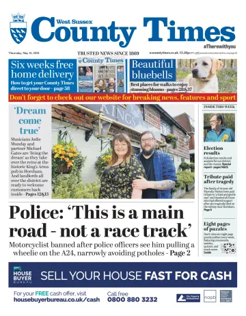 West Sussex County Times - 13 May 2021