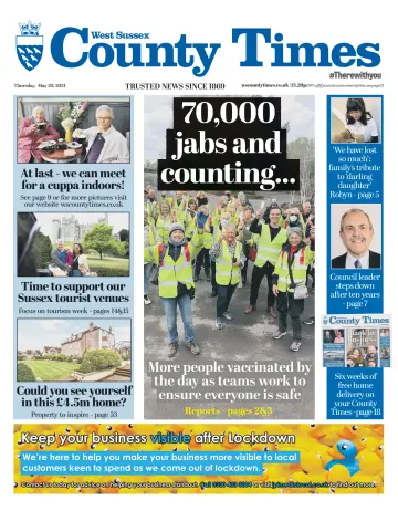 West Sussex County Times - 20 May 2021
