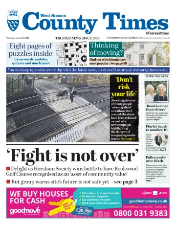 West Sussex County Times - 10 Jun 2021