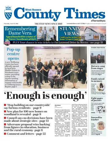 West Sussex County Times - 24 Jun 2021
