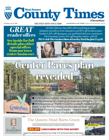 West Sussex County Times - 15 Jul 2021