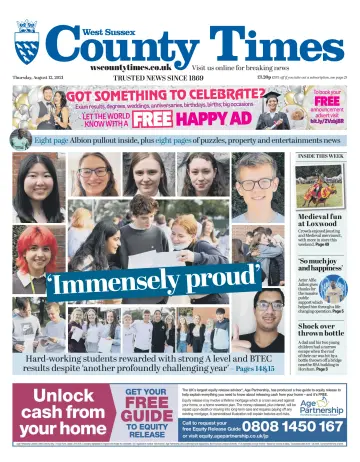 West Sussex County Times - 12 Aug 2021