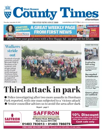 West Sussex County Times - 16 Sep 2021