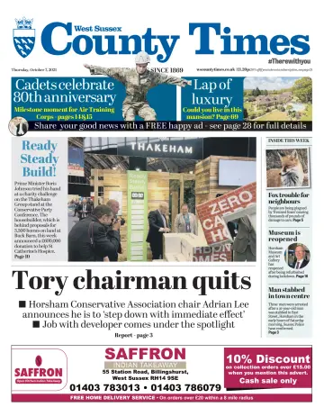 West Sussex County Times - 7 Oct 2021