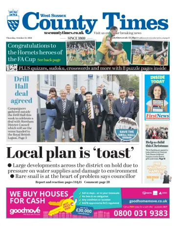 West Sussex County Times - 21 Oct 2021